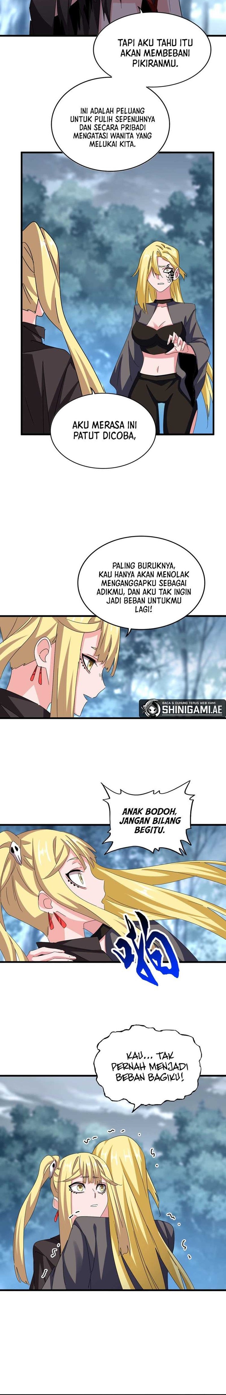 Read Magic Emperor Bahasa Indonesia ID Manga Online