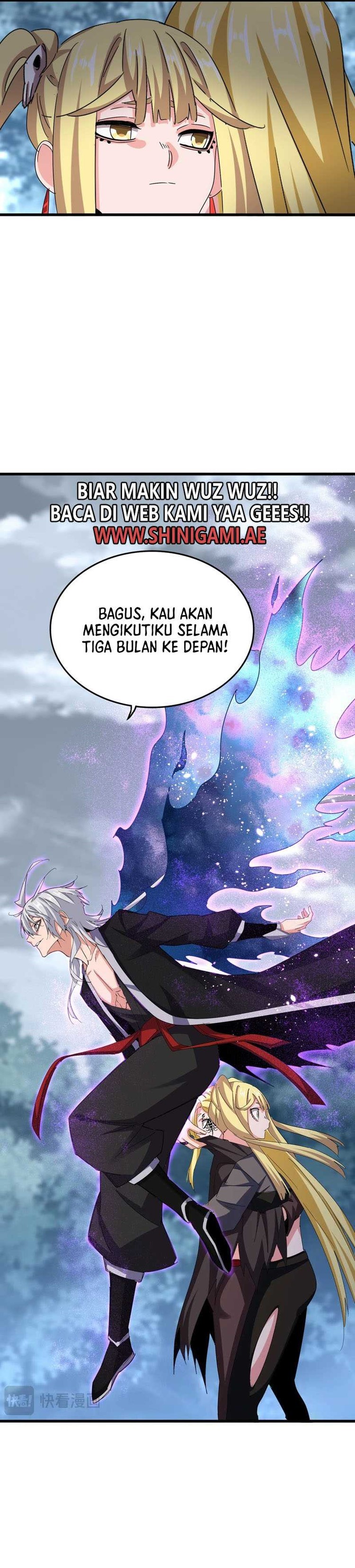 Read Magic Emperor Bahasa Indonesia ID Manga Online