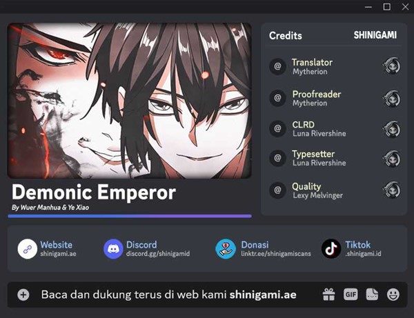 Read Magic Emperor Bahasa Indonesia ID Manga Online