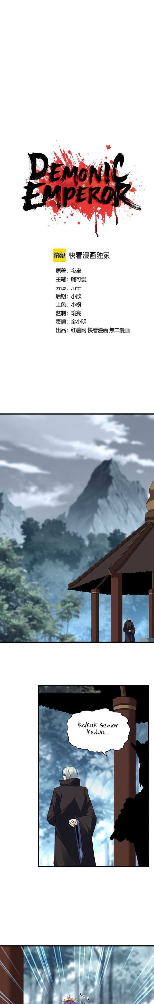 Read Magic Emperor Bahasa Indonesia ID Manga Online