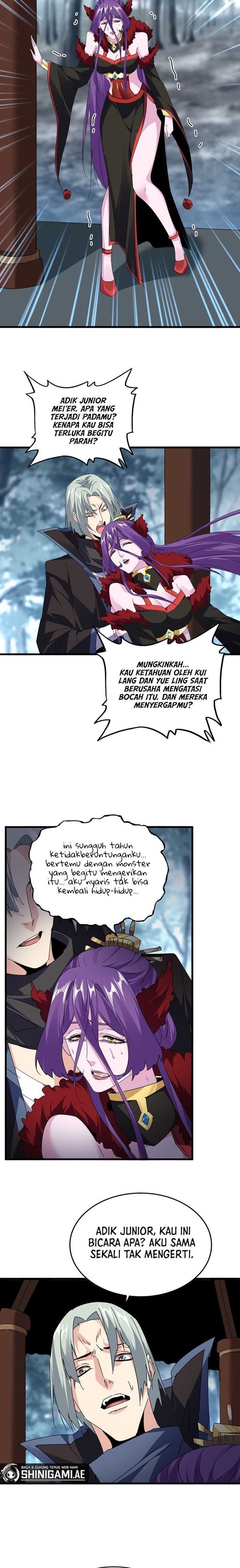Read Magic Emperor Bahasa Indonesia ID Manga Online