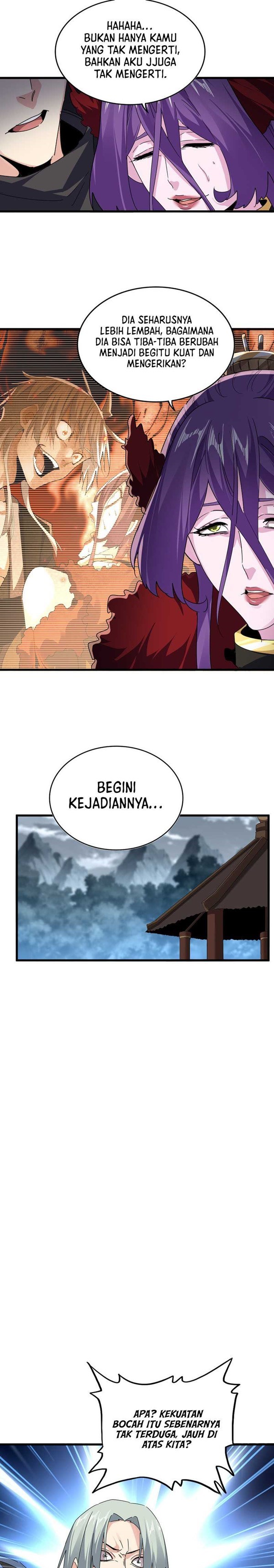 Read Magic Emperor Bahasa Indonesia ID Manga Online