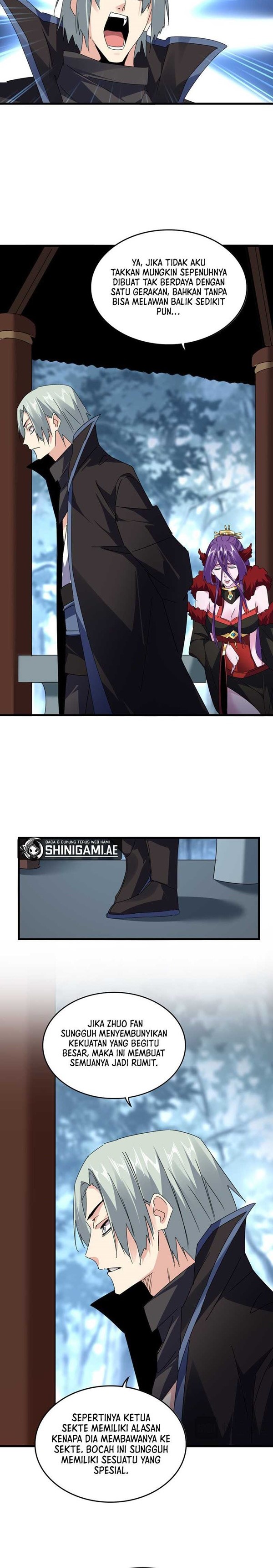 Read Magic Emperor Bahasa Indonesia ID Manga Online