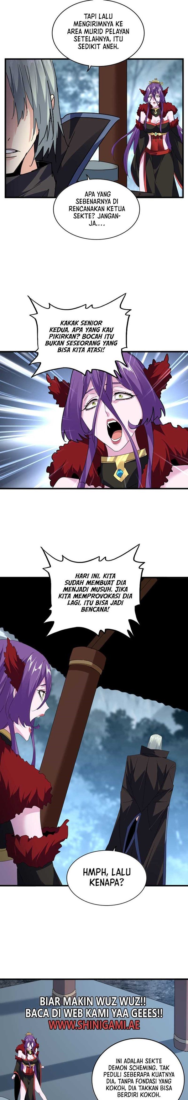 Read Magic Emperor Bahasa Indonesia ID Manga Online