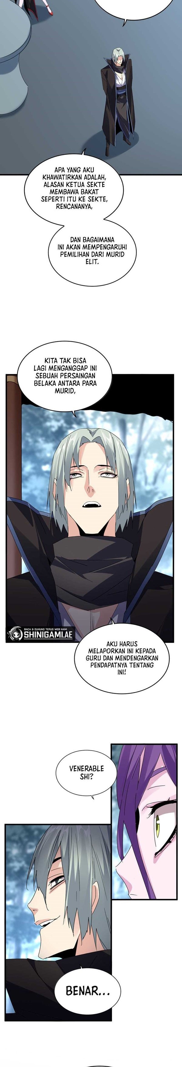 Read Magic Emperor Bahasa Indonesia ID Manga Online