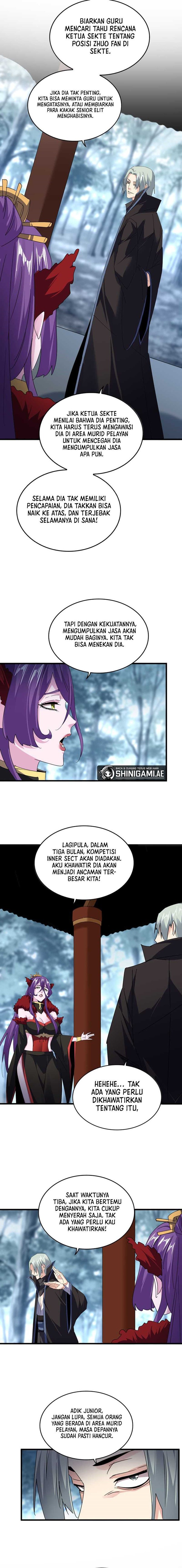 Read Magic Emperor Bahasa Indonesia ID Manga Online