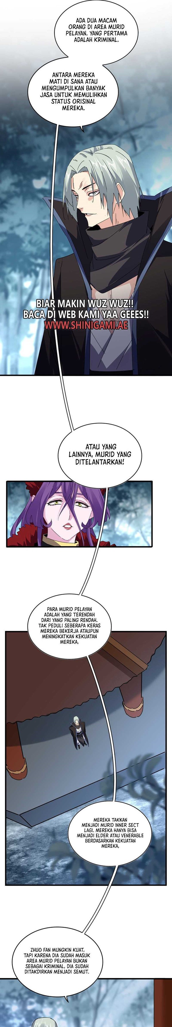 Read Magic Emperor Bahasa Indonesia ID Manga Online