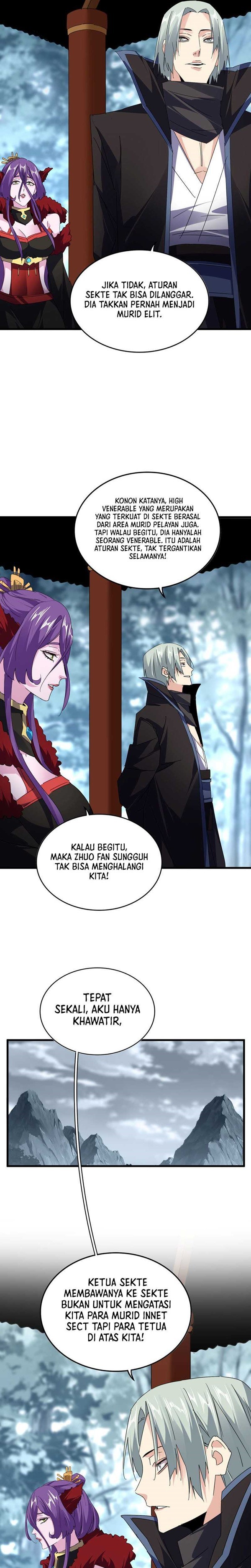 Read Magic Emperor Bahasa Indonesia ID Manga Online