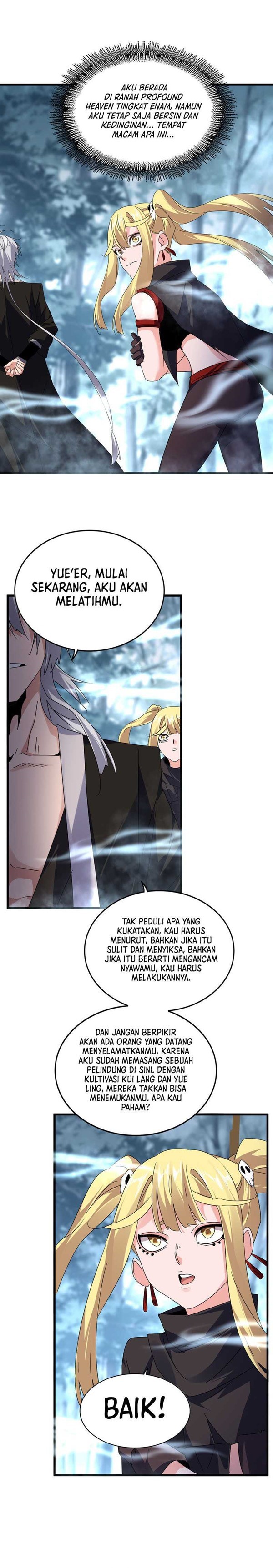 Read Magic Emperor Bahasa Indonesia ID Manga Online
