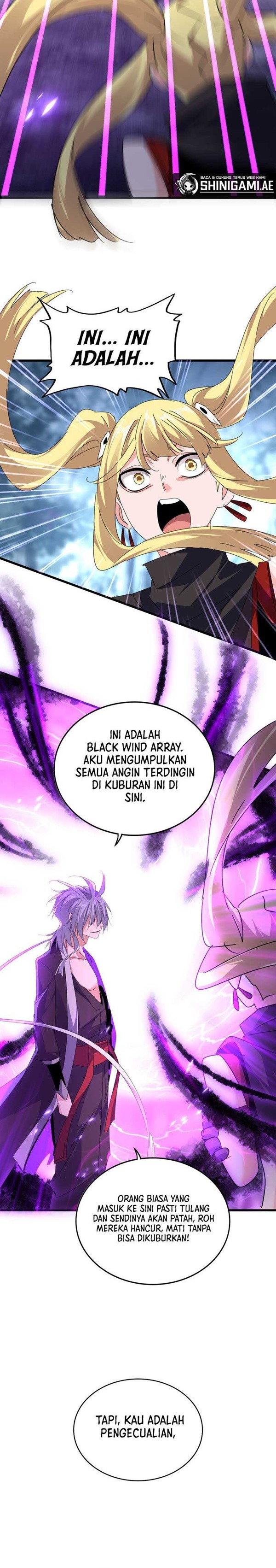 Read Magic Emperor Bahasa Indonesia ID Manga Online