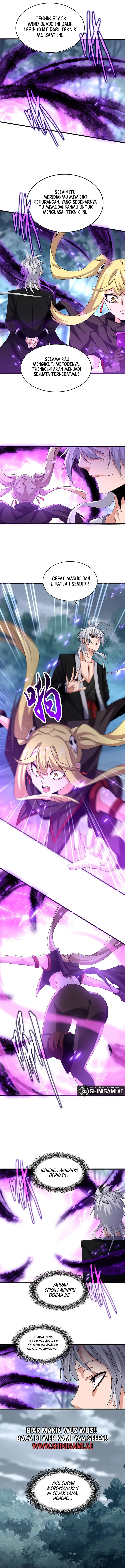 Read Magic Emperor Bahasa Indonesia ID Manga Online