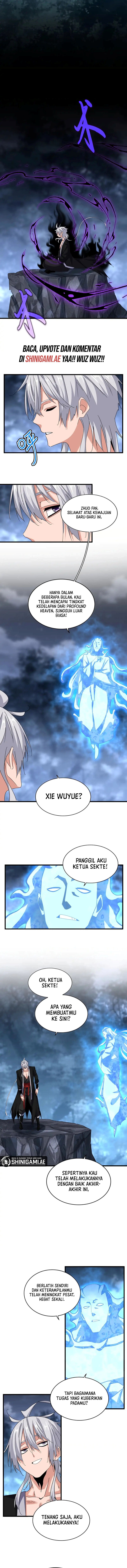 Read Magic Emperor Bahasa Indonesia ID Manga Online