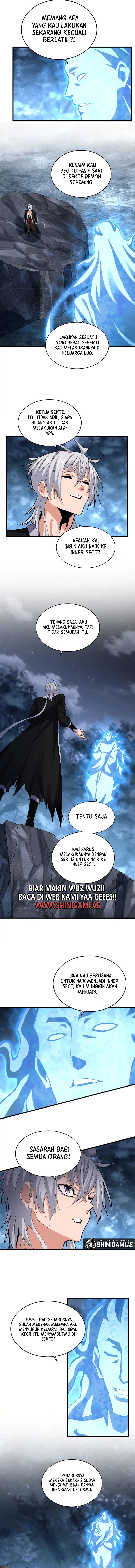 Read Magic Emperor Bahasa Indonesia ID Manga Online