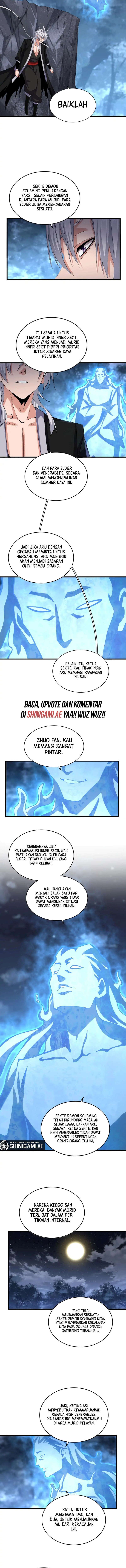 Read Magic Emperor Bahasa Indonesia ID Manga Online