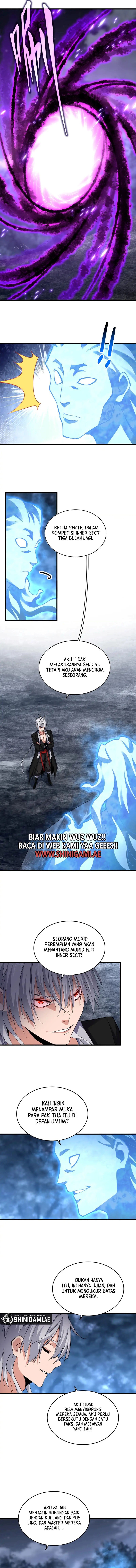 Read Magic Emperor Bahasa Indonesia ID Manga Online