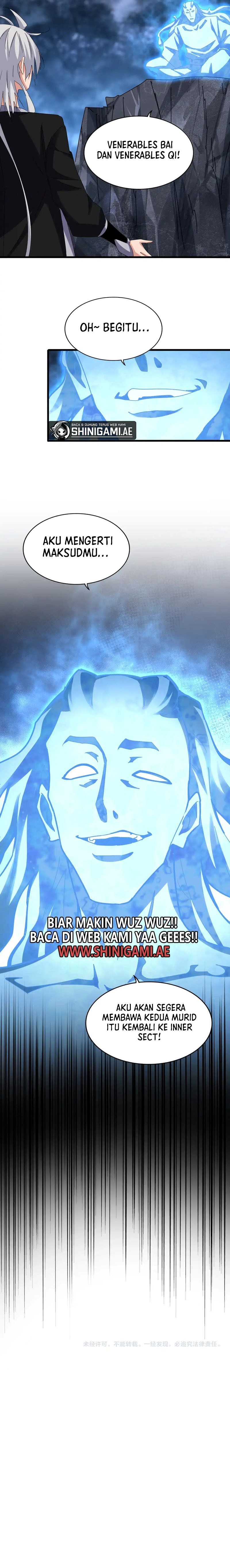 Read Magic Emperor Bahasa Indonesia ID Manga Online
