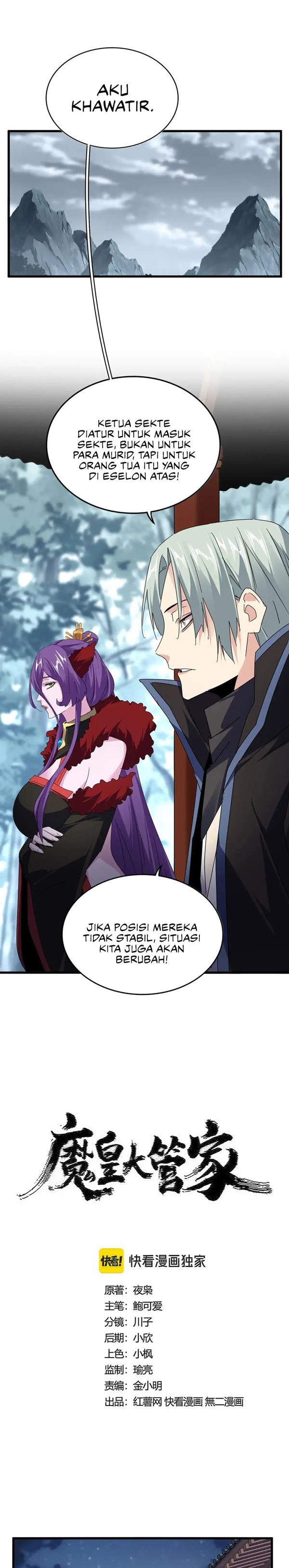 Read Magic Emperor Bahasa Indonesia ID Manga Online