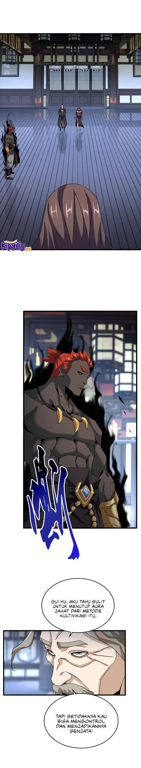 Read Magic Emperor Bahasa Indonesia ID Manga Online