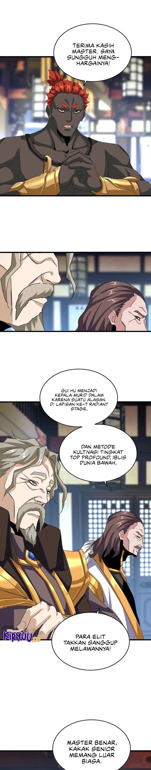 Read Magic Emperor Bahasa Indonesia ID Manga Online
