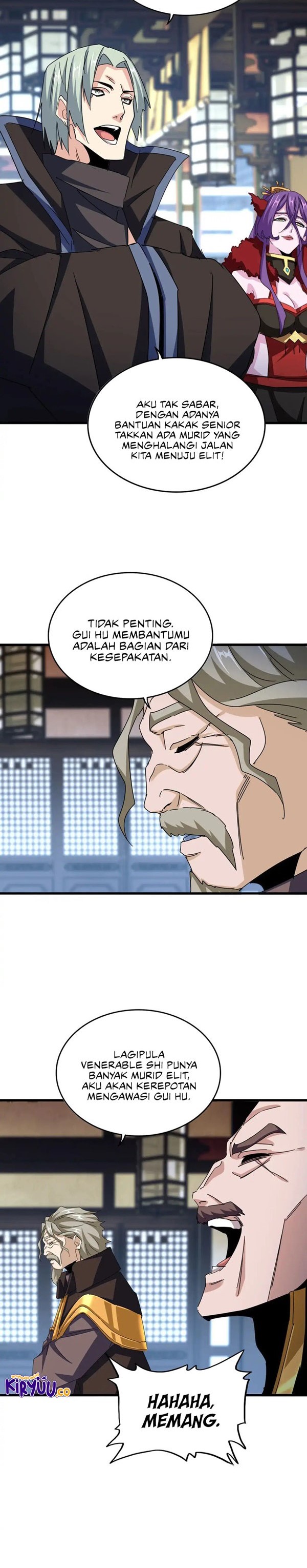 Read Magic Emperor Bahasa Indonesia ID Manga Online