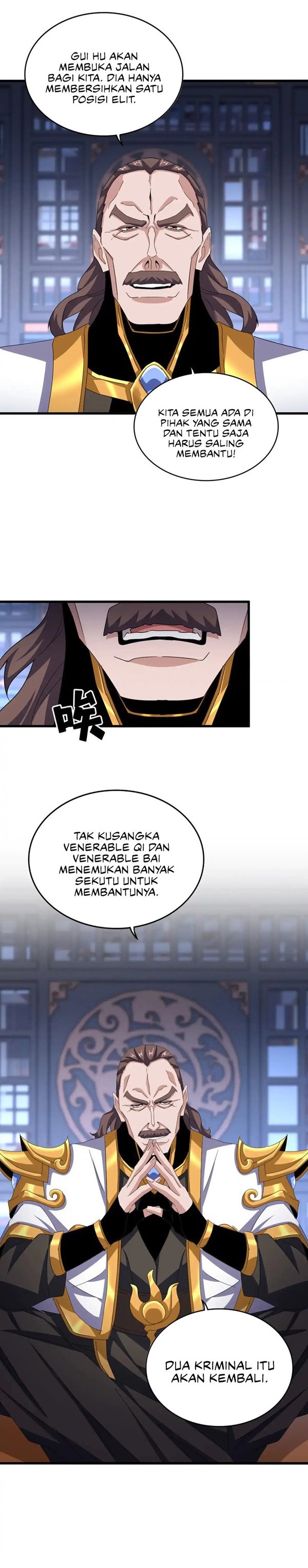 Read Magic Emperor Bahasa Indonesia ID Manga Online