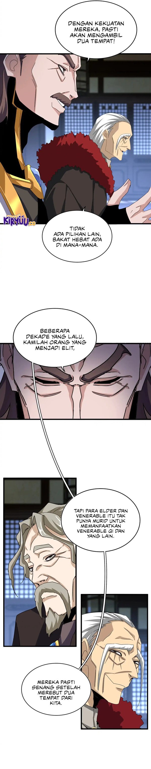 Read Magic Emperor Bahasa Indonesia ID Manga Online