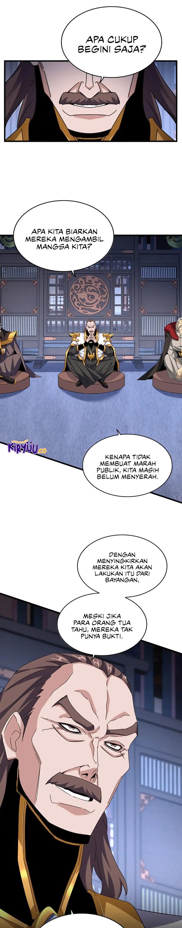 Read Magic Emperor Bahasa Indonesia ID Manga Online