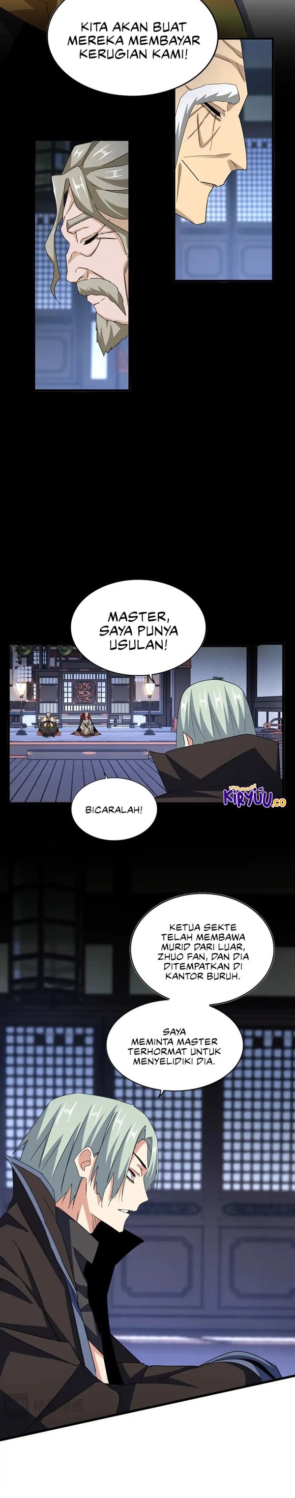Read Magic Emperor Bahasa Indonesia ID Manga Online