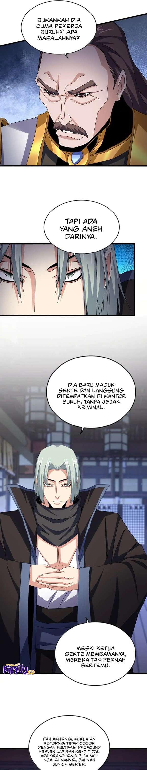 Read Magic Emperor Bahasa Indonesia ID Manga Online