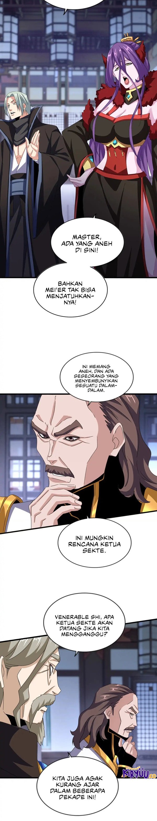 Read Magic Emperor Bahasa Indonesia ID Manga Online