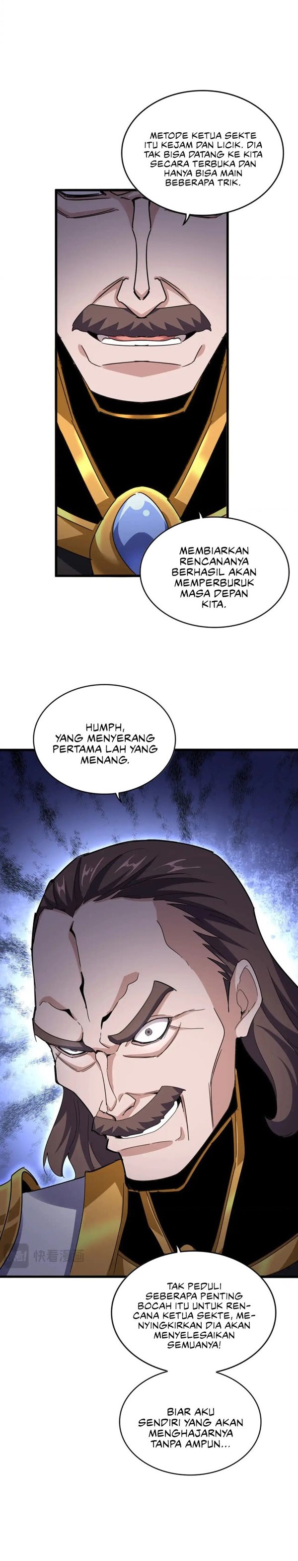 Read Magic Emperor Bahasa Indonesia ID Manga Online