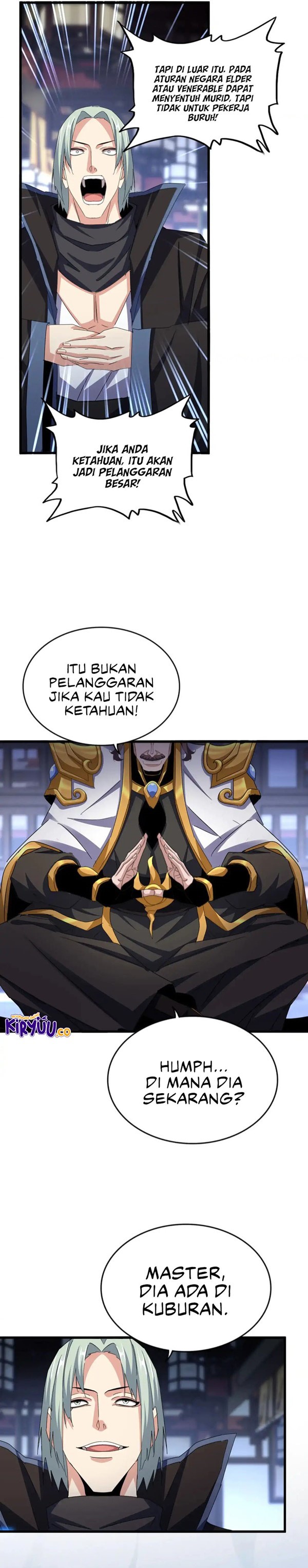 Read Magic Emperor Bahasa Indonesia ID Manga Online