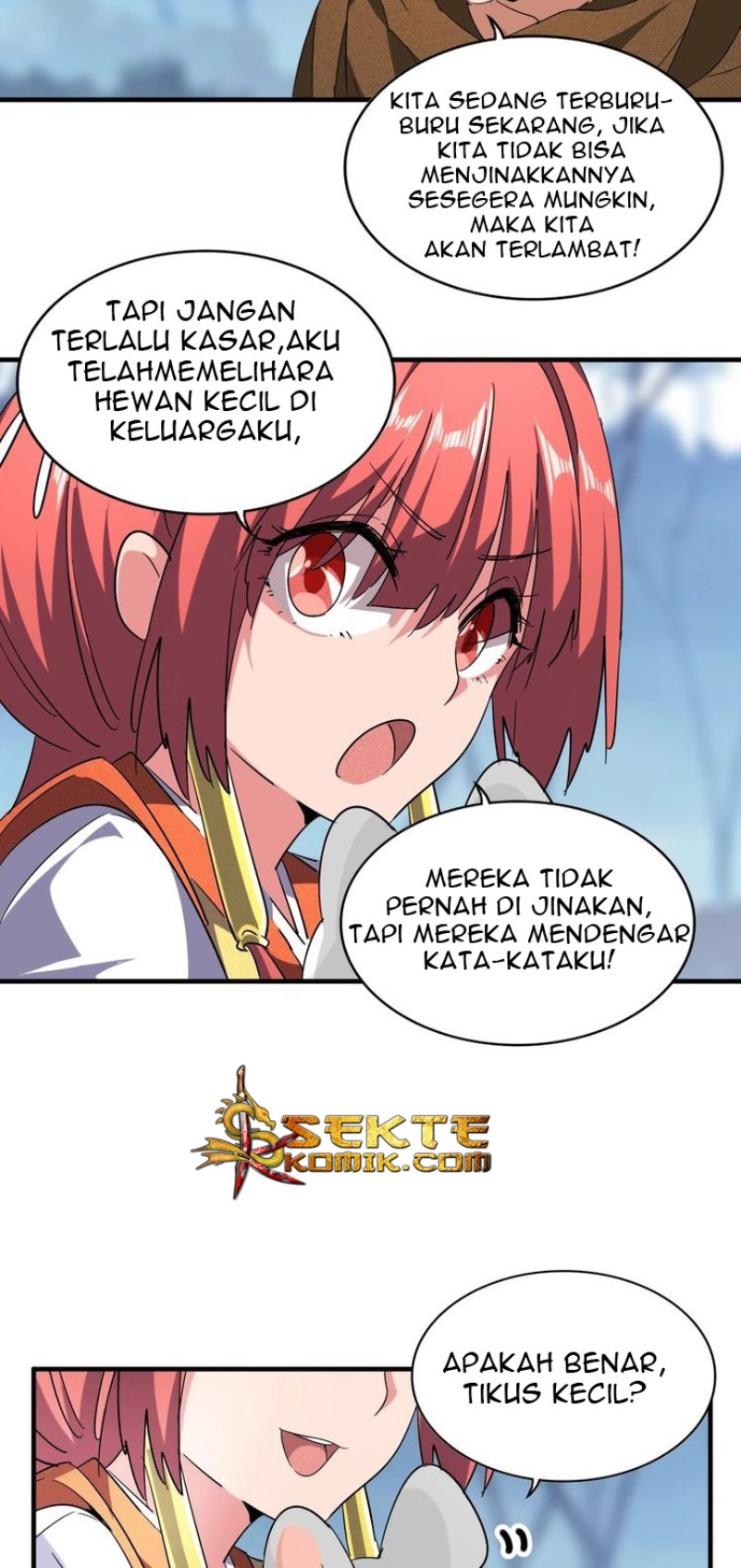 Read Magic Emperor Bahasa Indonesia ID Manga Online