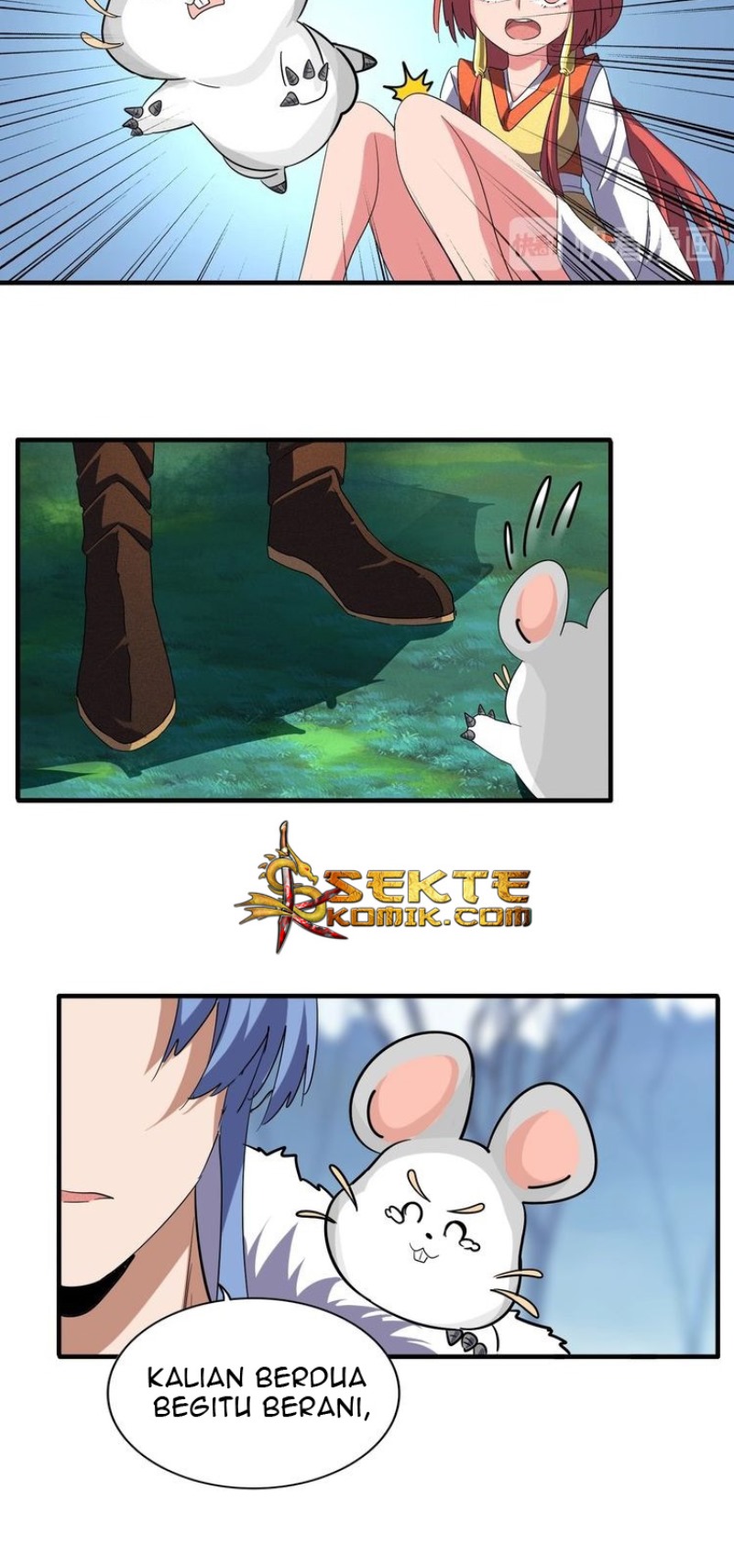 Read Magic Emperor Bahasa Indonesia ID Manga Online