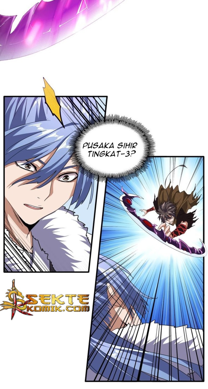 Read Magic Emperor Bahasa Indonesia ID Manga Online