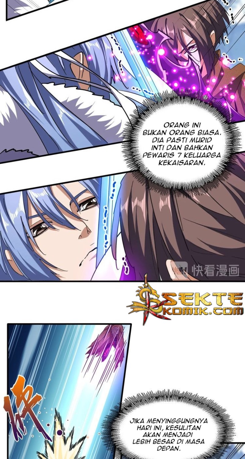 Read Magic Emperor Bahasa Indonesia ID Manga Online
