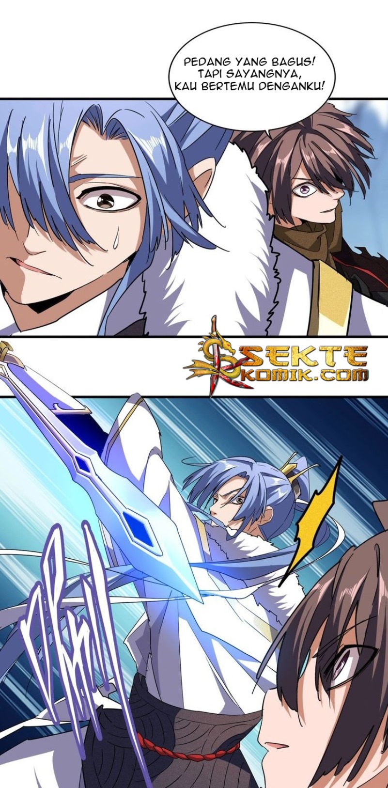 Read Magic Emperor Bahasa Indonesia ID Manga Online