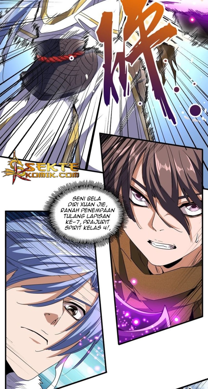 Read Magic Emperor Bahasa Indonesia ID Manga Online