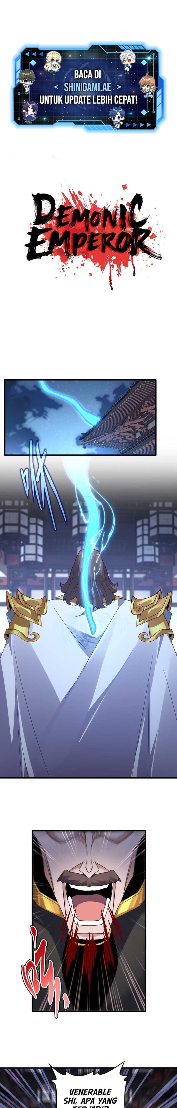 Read Magic Emperor Bahasa Indonesia ID Manga Online