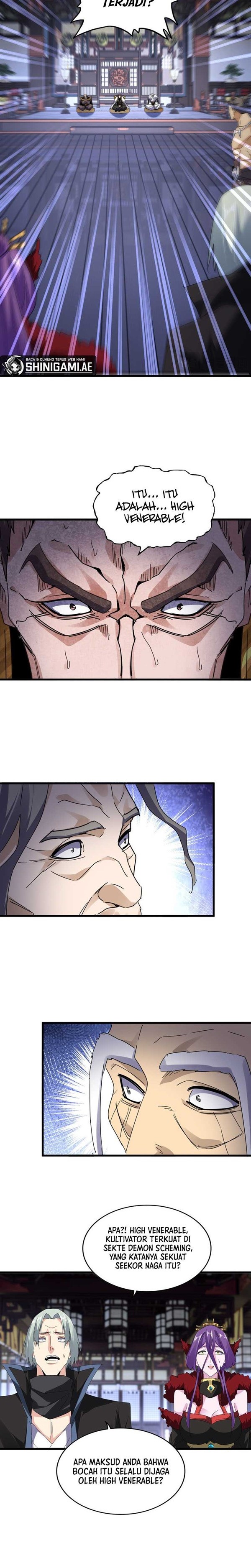 Read Magic Emperor Bahasa Indonesia ID Manga Online