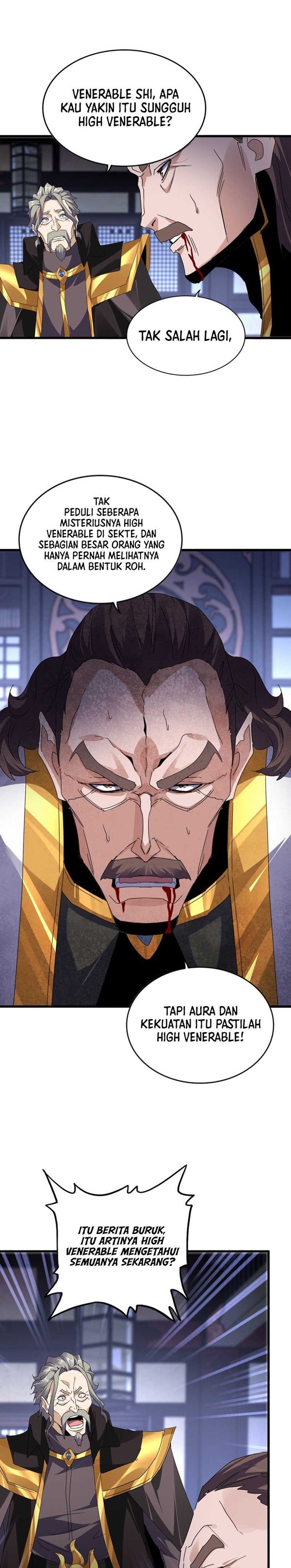 Read Magic Emperor Bahasa Indonesia ID Manga Online
