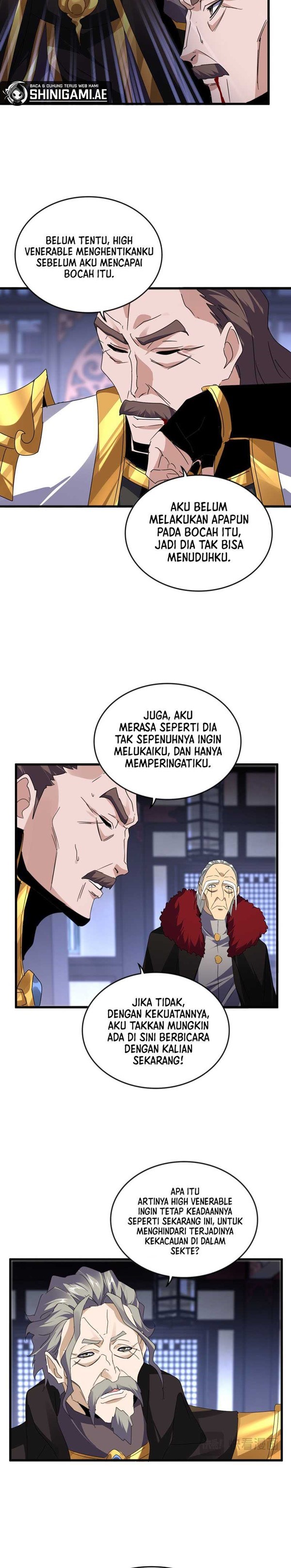 Read Magic Emperor Bahasa Indonesia ID Manga Online