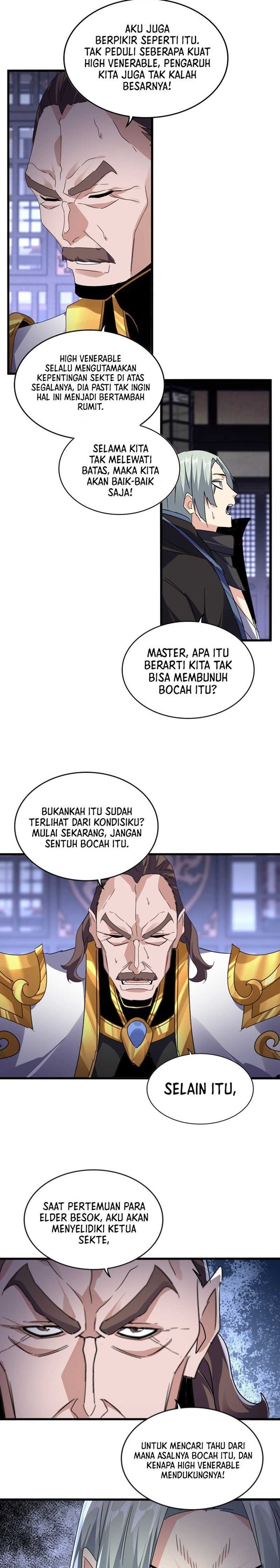 Read Magic Emperor Bahasa Indonesia ID Manga Online