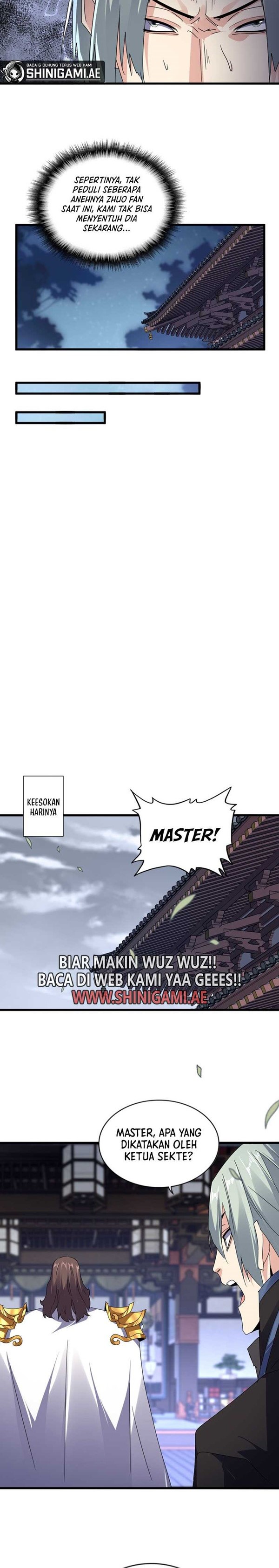 Read Magic Emperor Bahasa Indonesia ID Manga Online