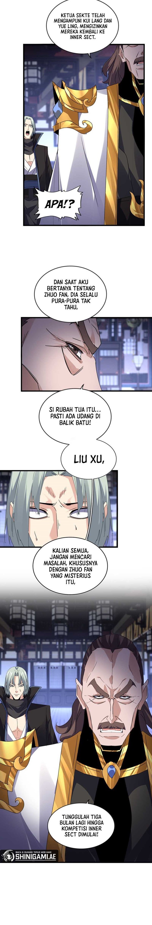 Read Magic Emperor Bahasa Indonesia ID Manga Online