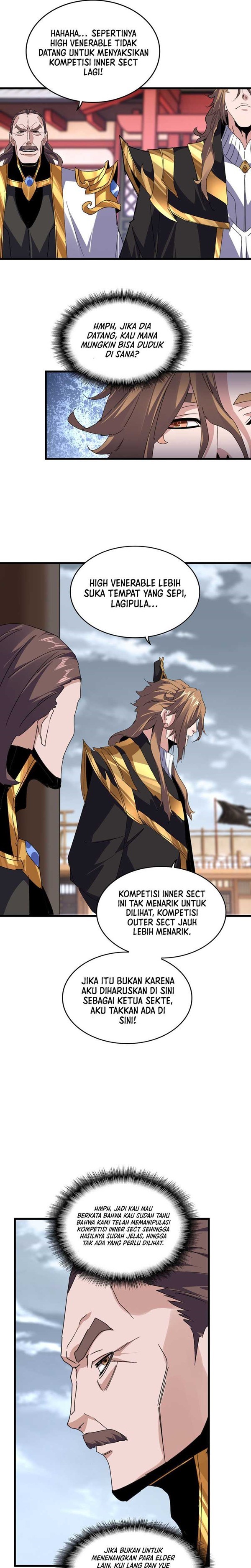 Read Magic Emperor Bahasa Indonesia ID Manga Online
