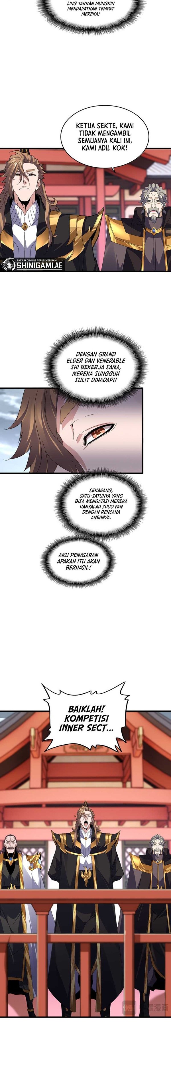 Read Magic Emperor Bahasa Indonesia ID Manga Online