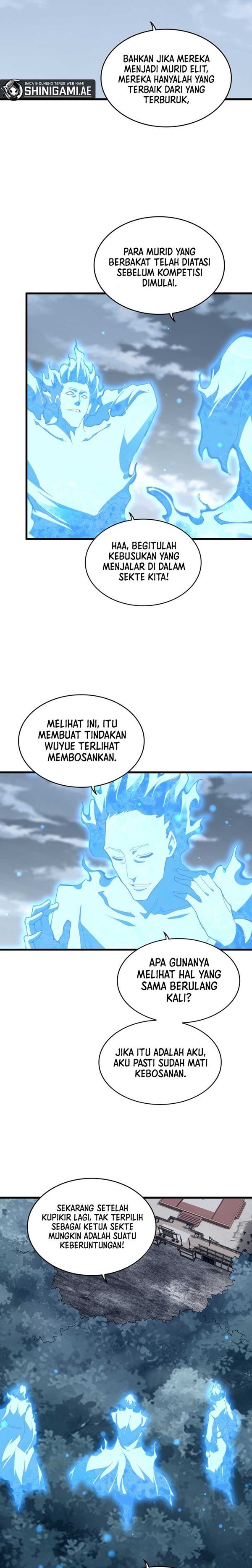 Read Magic Emperor Bahasa Indonesia ID Manga Online