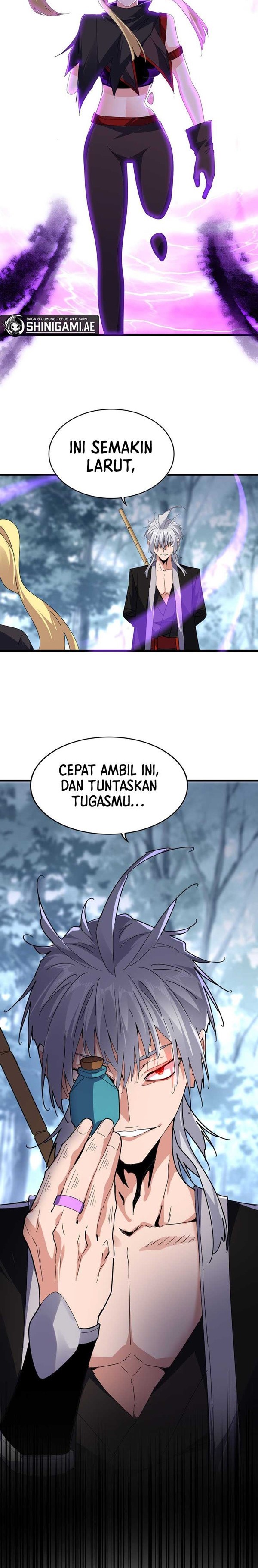 Read Magic Emperor Bahasa Indonesia ID Manga Online