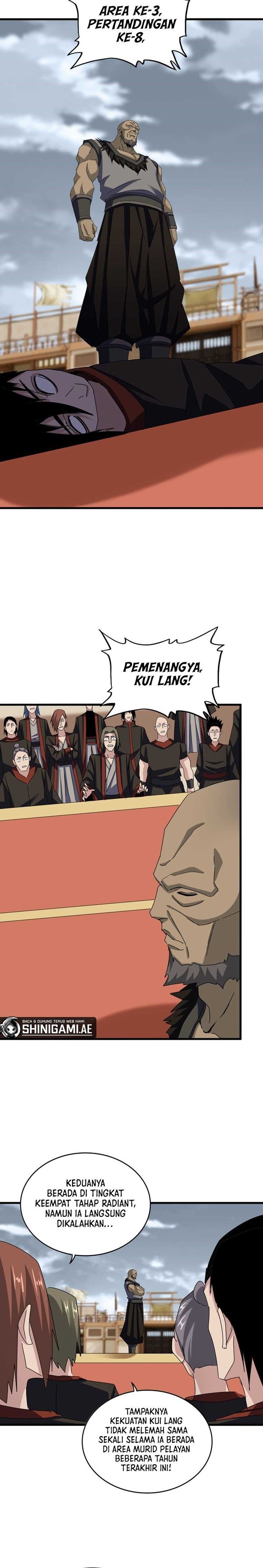 Read Magic Emperor Bahasa Indonesia ID Manga Online
